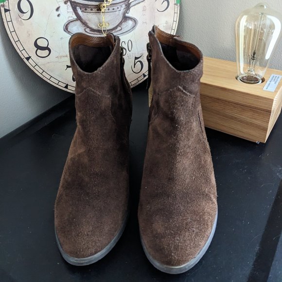 Bottines brunes - Picture 1 of 3